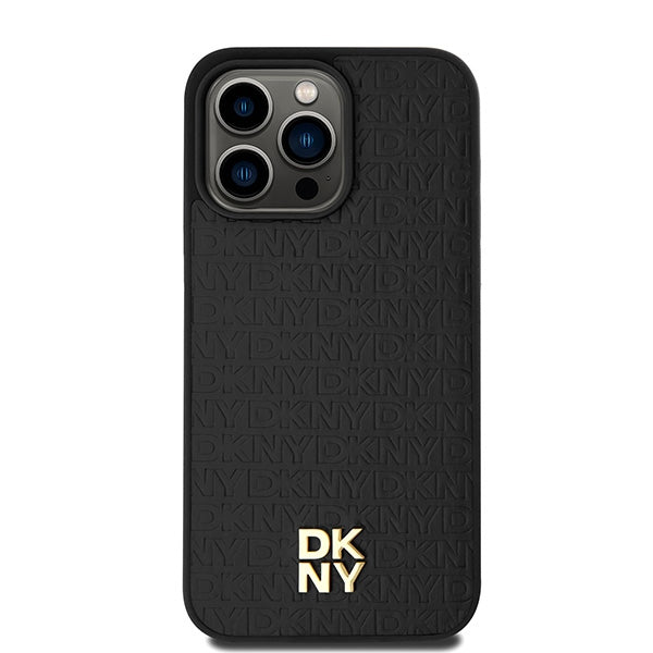 DKNY MagSafe dėklas iPhone 15 Pro Max – juodas
