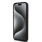 DKNY MagSafe dėklas iPhone 15 Pro Max – juodas