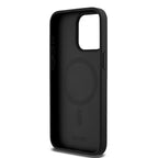 DKNY MagSafe dėklas iPhone 15 Pro Max – juodas