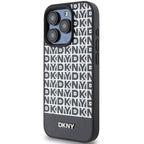 DKNY odinis MagSafe dėklas iPhone 15 Pro Max – juodas -- iPhone 15 Pro Max