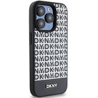 DKNY odinis MagSafe dėklas iPhone 15 Pro Max – juodas -- iPhone 15 Pro Max