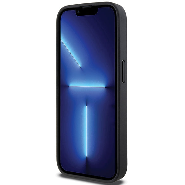 DKNY odinis MagSafe dėklas iPhone 15 Pro Max – juodas -- iPhone 15 Pro Max