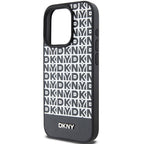 DKNY odinis MagSafe dėklas iPhone 15 Pro Max – juodas -- iPhone 15 Pro Max