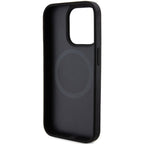 DKNY odinis MagSafe dėklas iPhone 15 Pro Max – juodas -- iPhone 15 Pro Max