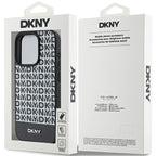 DKNY odinis MagSafe dėklas iPhone 15 Pro Max – juodas -- iPhone 15 Pro Max