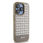 DKNY MagSafe dėklas iPhone 15 Pro Max – rudas