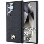 DKNY MagSafe dėklas Samsung Galaxy S24 Ultra – juodas