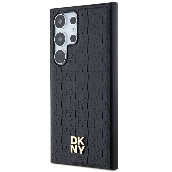 DKNY MagSafe dėklas Samsung Galaxy S24 Ultra – juodas