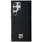 DKNY MagSafe dėklas Samsung Galaxy S24 Ultra – juodas