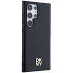 DKNY MagSafe dėklas Samsung Galaxy S24 Ultra – juodas