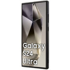 DKNY MagSafe dėklas Samsung Galaxy S24 Ultra – juodas
