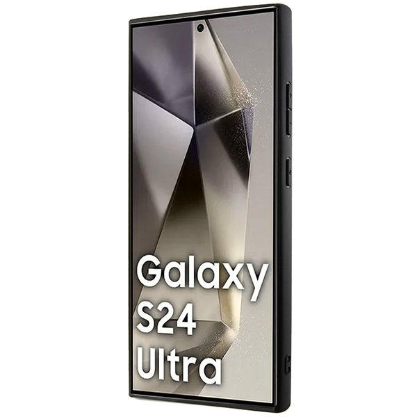 DKNY MagSafe dėklas Samsung Galaxy S24 Ultra – juodas