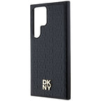 DKNY MagSafe dėklas Samsung Galaxy S24 Ultra – juodas
