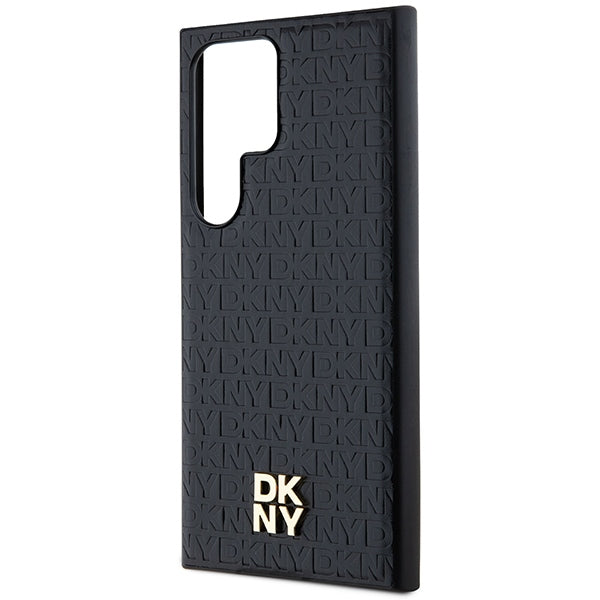 DKNY MagSafe dėklas Samsung Galaxy S24 Ultra – juodas