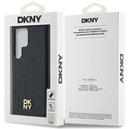 DKNY MagSafe dėklas Samsung Galaxy S24 Ultra – juodas