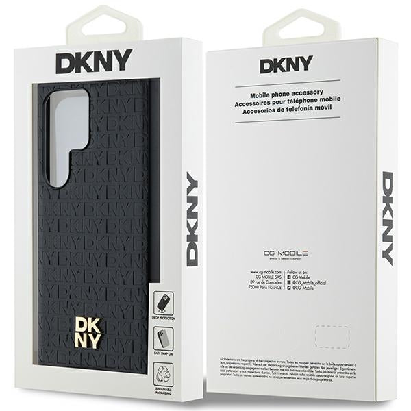 DKNY MagSafe dėklas Samsung Galaxy S24 Ultra – juodas