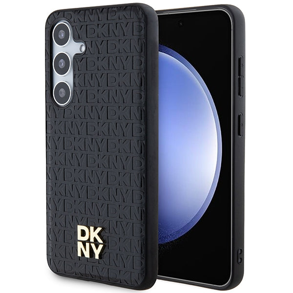 DKNY MagSafe dėklas Samsung Galaxy S24+ – juodas
