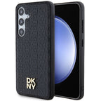 DKNY MagSafe dėklas Samsung Galaxy S24+ – juodas