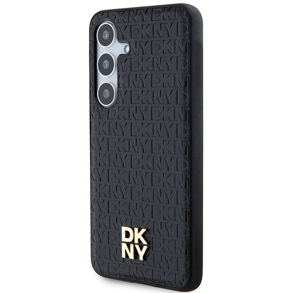 DKNY MagSafe dėklas Samsung Galaxy S24+ – juodas
