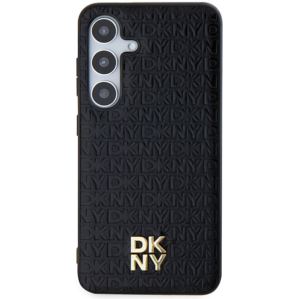DKNY MagSafe dėklas Samsung Galaxy S24+ – juodas