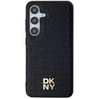 DKNY MagSafe dėklas Samsung Galaxy S24+ – juodas