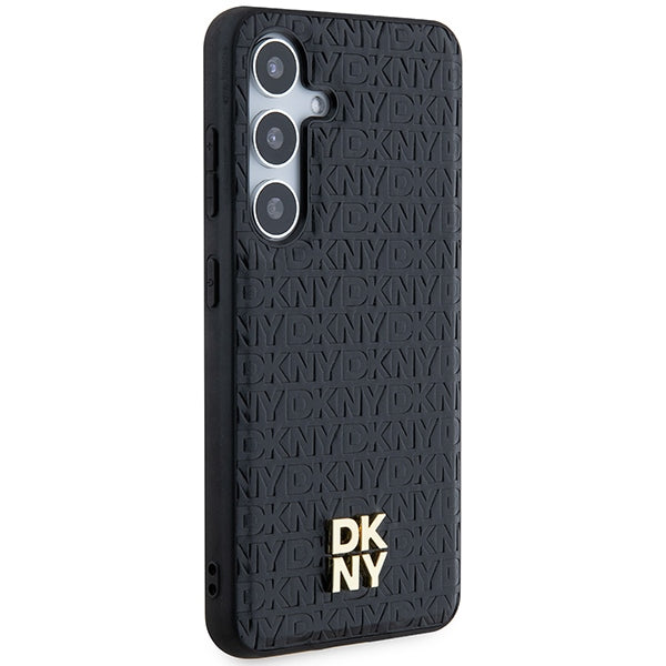 DKNY MagSafe dėklas Samsung Galaxy S24+ – juodas
