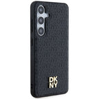 DKNY MagSafe dėklas Samsung Galaxy S24+ – juodas