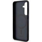 DKNY MagSafe dėklas Samsung Galaxy S24+ – juodas