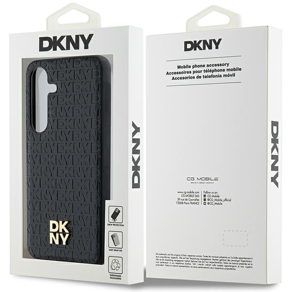 DKNY MagSafe dėklas Samsung Galaxy S24+ – juodas