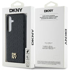 DKNY MagSafe dėklas Samsung Galaxy S24+ – juodas