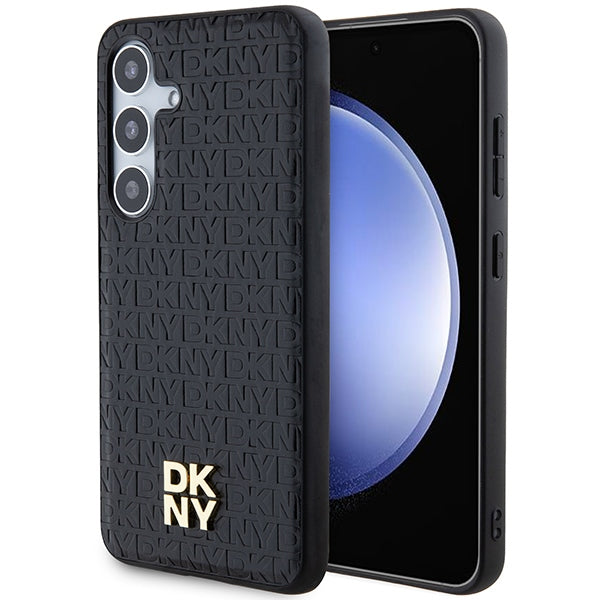 DKNY MagSafe dėklas Samsung Galaxy S24 – juodas