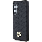 DKNY MagSafe dėklas Samsung Galaxy S24 – juodas