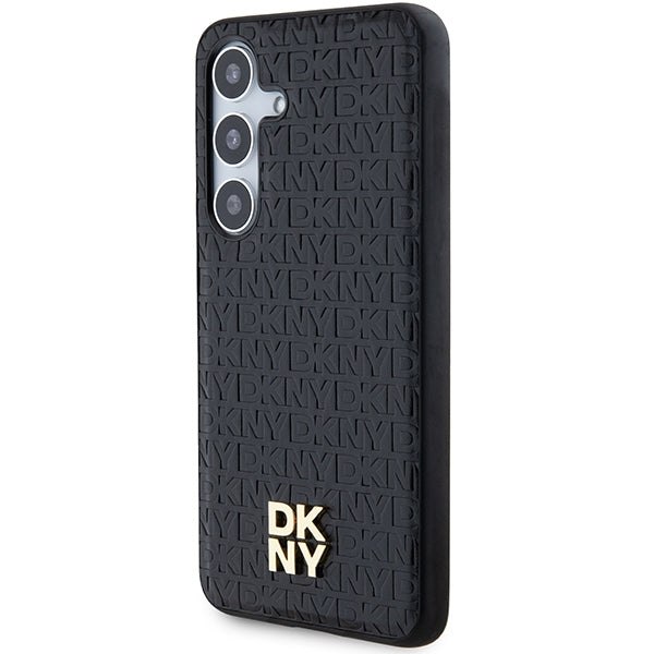 DKNY MagSafe dėklas Samsung Galaxy S24 – juodas