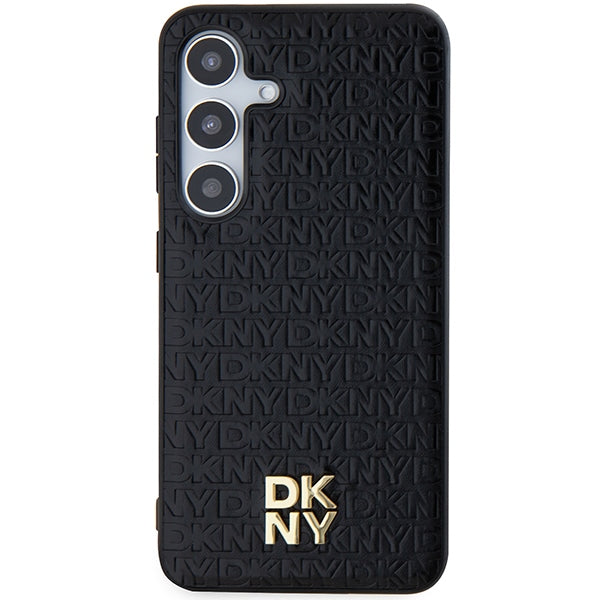 DKNY MagSafe dėklas Samsung Galaxy S24 – juodas