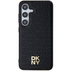 DKNY MagSafe dėklas Samsung Galaxy S24 – juodas