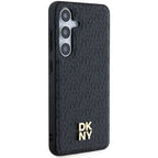 DKNY MagSafe dėklas Samsung Galaxy S24 – juodas