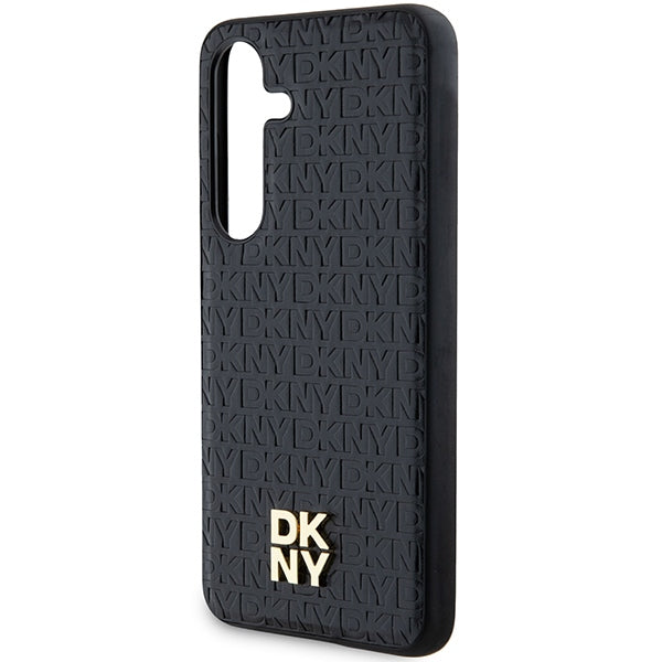 DKNY MagSafe dėklas Samsung Galaxy S24 – juodas