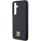 DKNY MagSafe dėklas Samsung Galaxy S24 – juodas