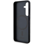 DKNY MagSafe dėklas Samsung Galaxy S24 – juodas