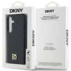 DKNY MagSafe dėklas Samsung Galaxy S24 – juodas