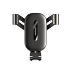 Joyroom JR-ZS392 automobilinis telefono laikiklis (oro grotelėms) - juodas
