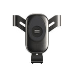 Joyroom JR-ZS392 automobilinis telefono laikiklis (oro grotelėms) - juodas