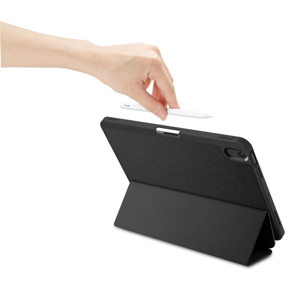 Spigen Urban Fit dėklas iPad Air 10.9" (2020–2022) / 11" (2024) – juodas -- iPad Air 10.9" (2020-2022) / iPad Air 11" (2024)