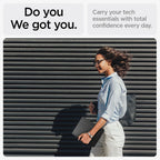 Spigen Urban Fit dėklas iPad Air 10.9" (2020–2022) / 11" (2024) – juodas -- iPad Air 10.9" (2020-2022) / iPad Air 11" (2024)