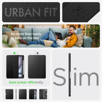 Spigen Urban Fit dėklas iPad Air 10.9" (2020–2022) / 11" (2024) – juodas -- iPad Air 10.9" (2020-2022) / iPad Air 11" (2024)
