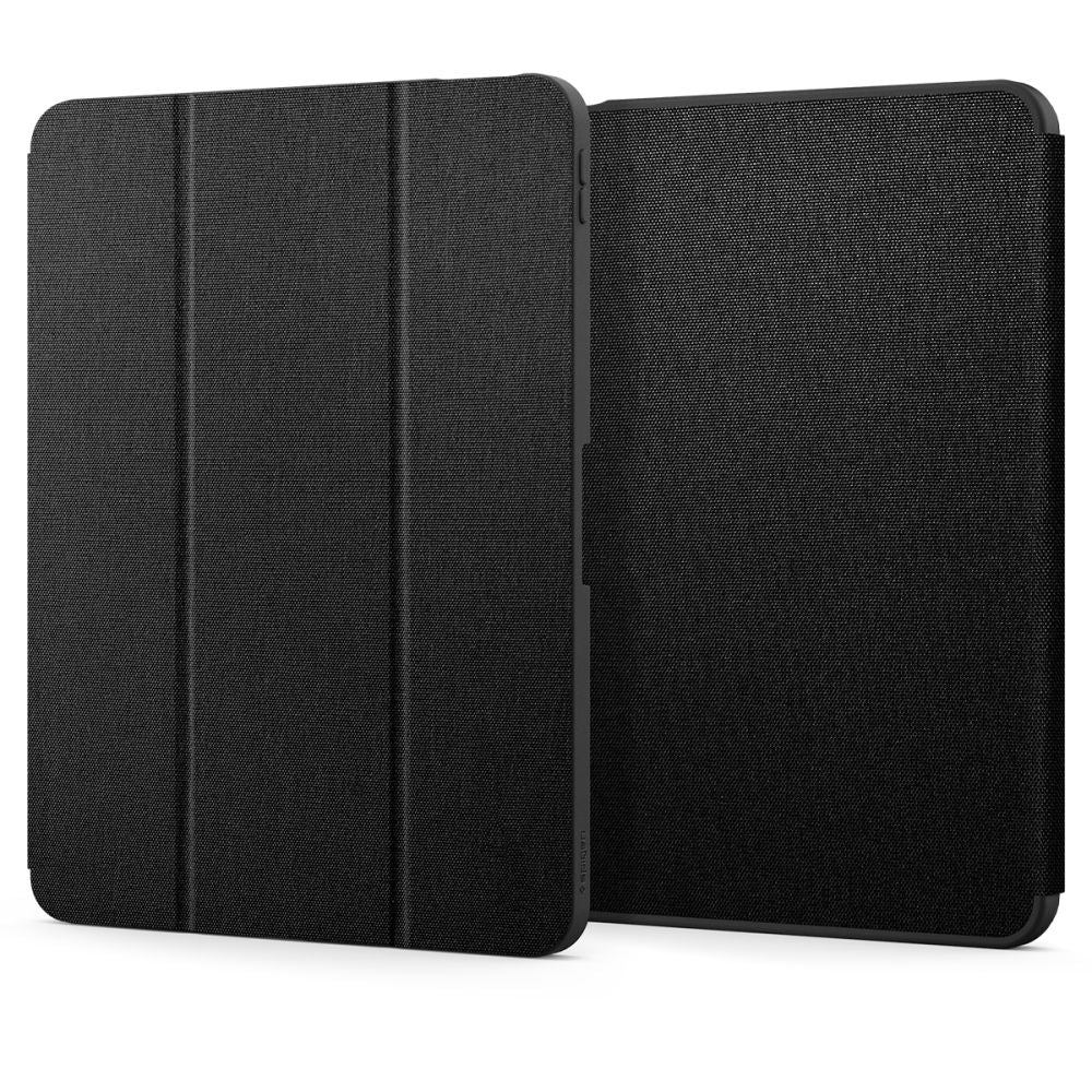 Spigen Urban Fit dėklas iPad Air 10.9" (2020–2022) / 11" (2024) – juodas -- iPad Air 10.9" (2020-2022) / iPad Air 11" (2024)