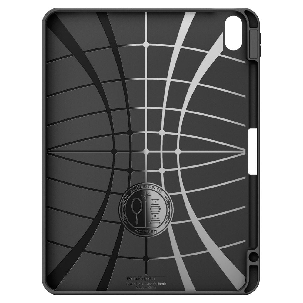 Spigen Urban Fit dėklas iPad Air 10.9" (2020–2022) / 11" (2024) – juodas -- iPad Air 10.9" (2020-2022) / iPad Air 11" (2024)