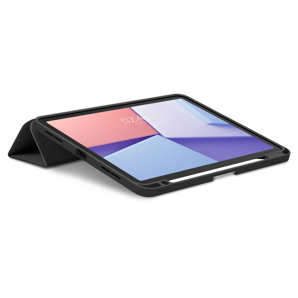 Spigen Urban Fit dėklas iPad Air 10.9" (2020–2022) / 11" (2024) – juodas -- iPad Air 10.9" (2020-2022) / iPad Air 11" (2024)