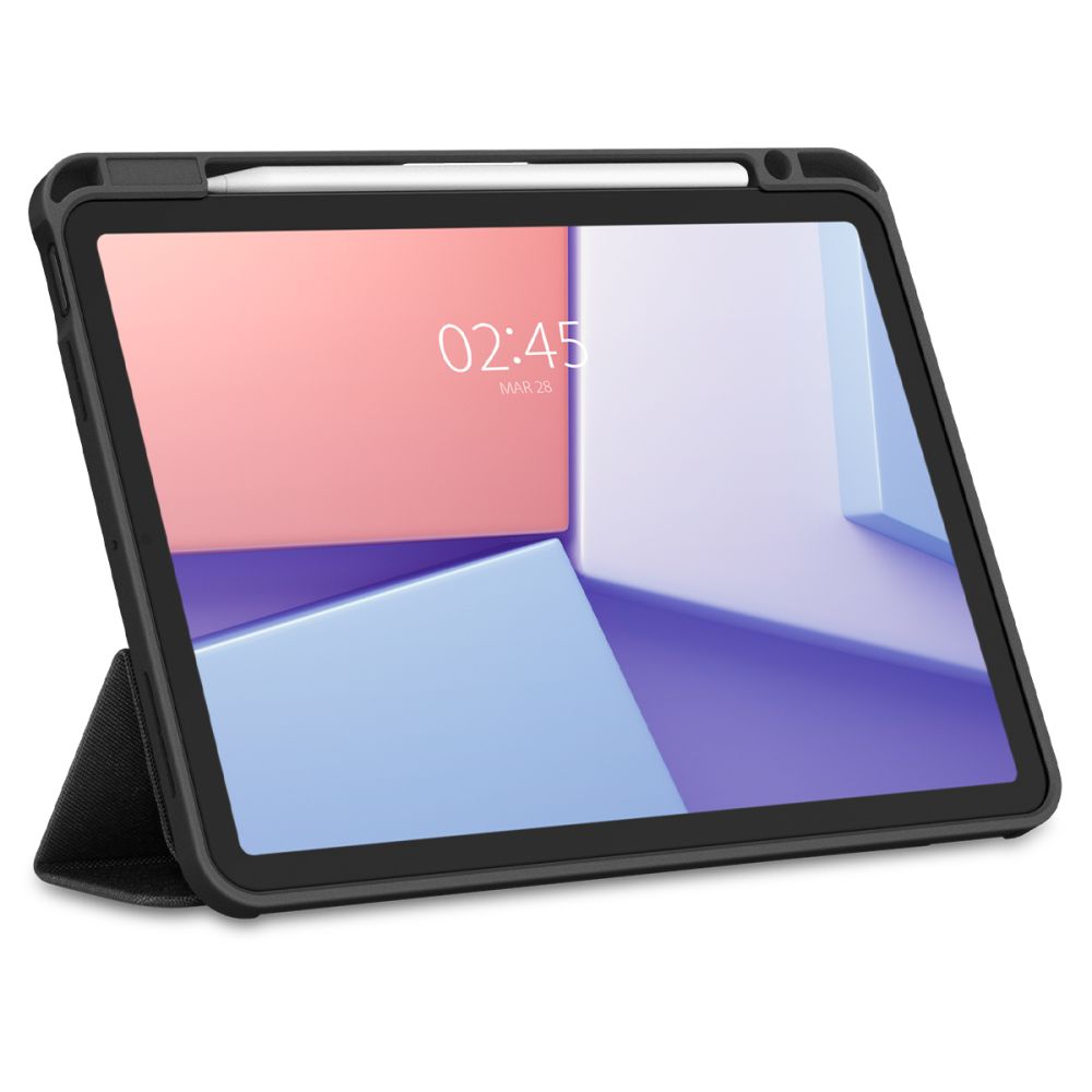 Spigen Urban Fit dėklas iPad Air 10.9" (2020–2022) / 11" (2024) – juodas -- iPad Air 10.9" (2020-2022) / iPad Air 11" (2024)