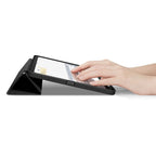 Spigen Urban Fit dėklas iPad Air 10.9" (2020–2022) / 11" (2024) – juodas -- iPad Air 10.9" (2020-2022) / iPad Air 11" (2024)